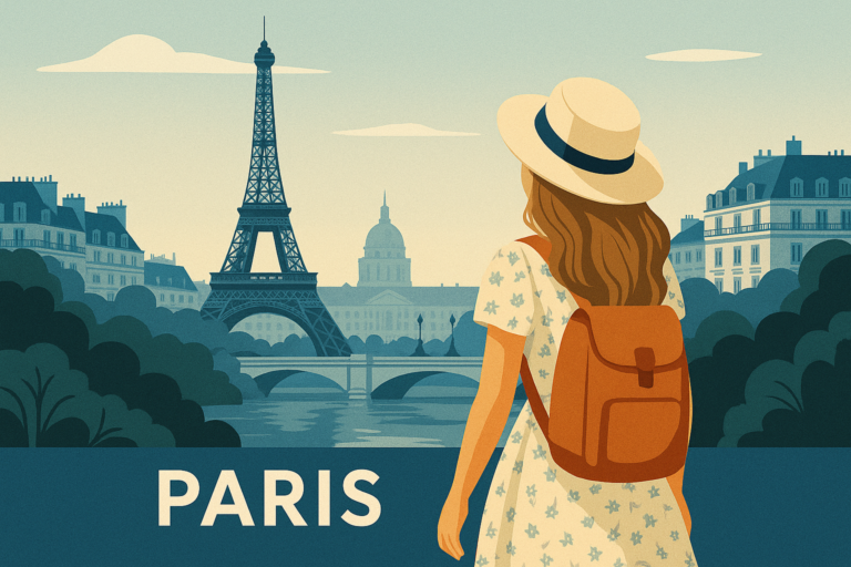 Un week-end à Paris : vu par une voyageuse