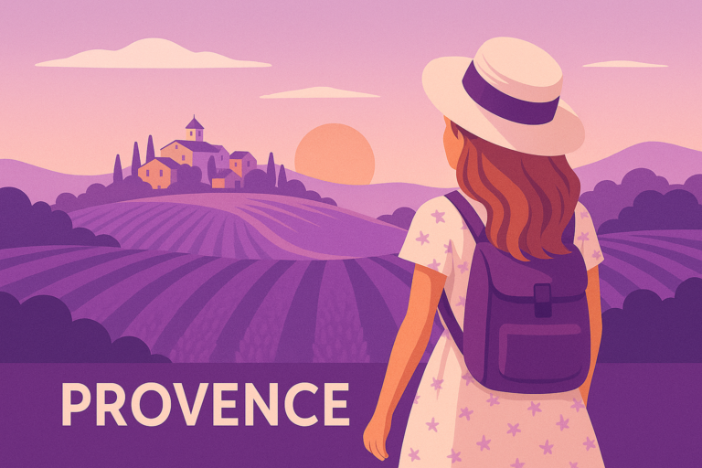 Road trip en Provence : lavande, villages perchés et sieste au soleil