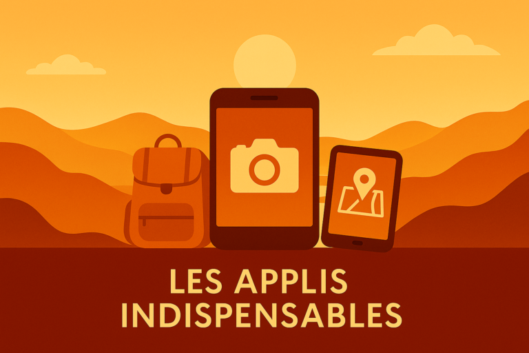 10 applis qui m’ont sauvé la vie en voyage