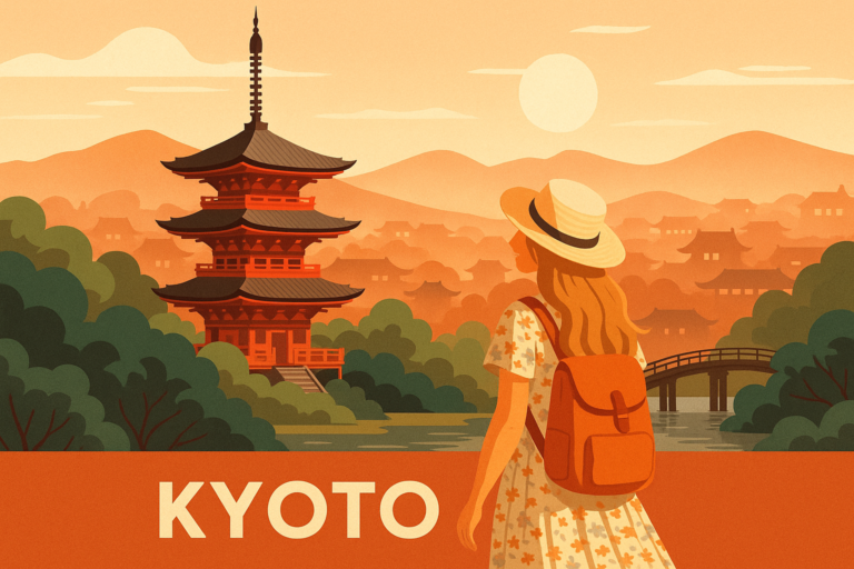 Mes 3 jours à Kyoto : entre temples, ramens et sérénités